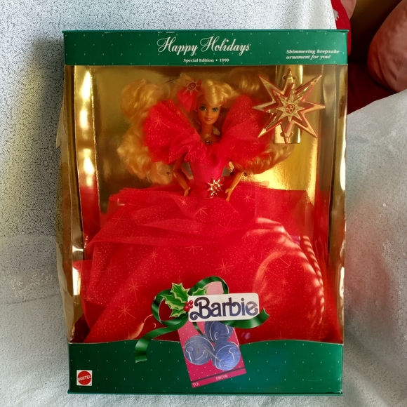 Happy Holiday - Barbie Doll Edition Especial 1990 - Picture 4 of 15
